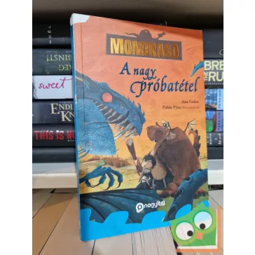 Ana Galán: Mondragó 1. A nagy próbatétel (ritka)