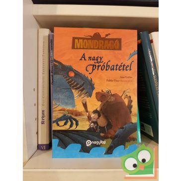 Ana Galán: Mondragó 1. A nagy próbatétel (ritka)