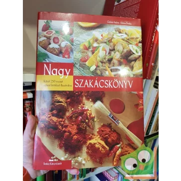 Gabula András, Halmos Monika: Nagy szakácskönyv