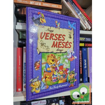  Moka Ildikó (szerk.), Ványai Mária (szerk.): Nagy verses mesés könyv (nagyon ritka)