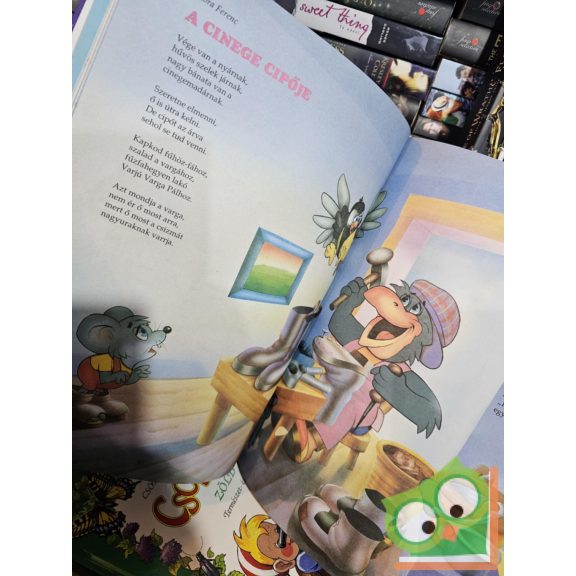 Moka Ildikó (szerk.), Ványai Mária (szerk.): Nagy verses mesés könyv (nagyon ritka)