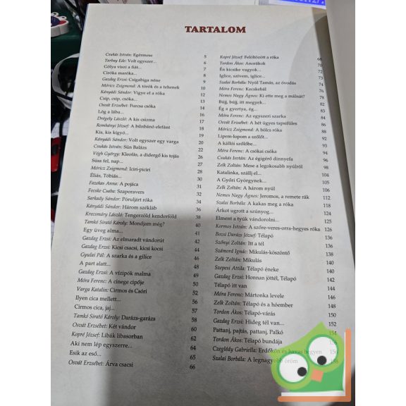 Moka Ildikó (szerk.), Ványai Mária (szerk.): Nagy verses mesés könyv (nagyon ritka)