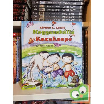 Lőrincz L. László: Nagyszakállú Kecskeapó (újszerű)