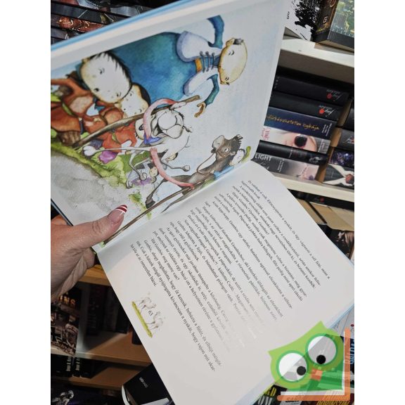 Lőrincz L. László: Nagyszakállú Kecskeapó (újszerű)