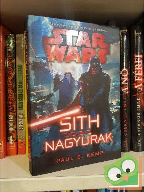 Paul S. Kemp: Sith Nagyurak (Star Wars)