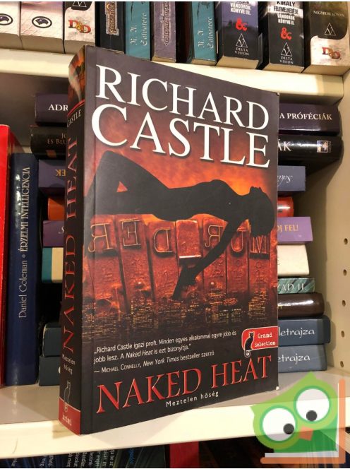 Richard Castle: Naked Heat - Meztelen hőség