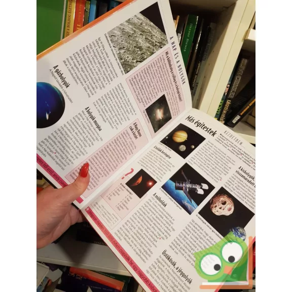 A Nap és a bolygók (Gyermek enciklopédia)