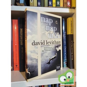   David Levithan: Nap nap után  (Nap nap után 1.)(LMBTQ) (18+)