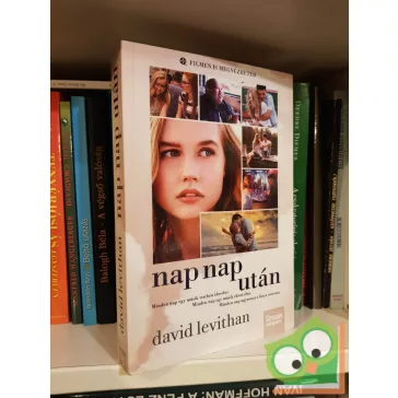   David Levithan: Nap nap után (Nap nap után 1.) (filmes borítóval)