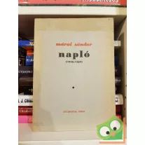 Márai Sándor: Napló 1945-1957 (ritka)