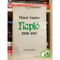 Márai Sándor: Napló 1958-1967