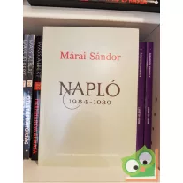 Márai Sándor: Napló 1984–1989 (ritka)