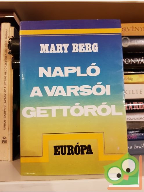 Mary Berg: Napló a varsói gettóról