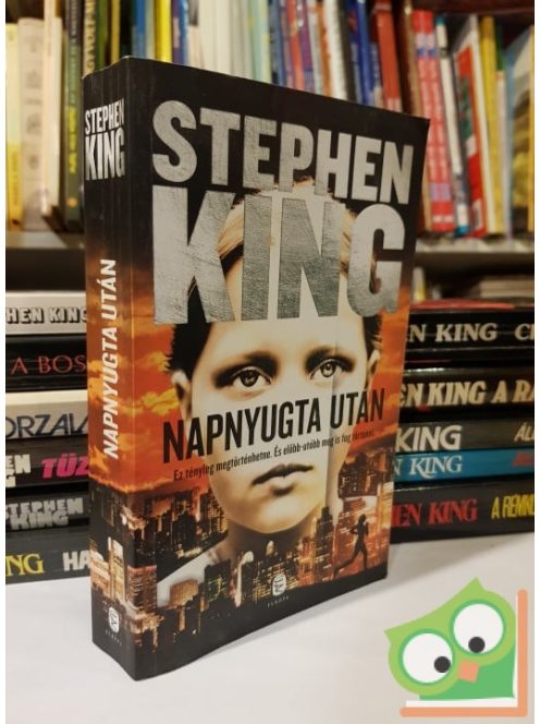 Stephen King: Napnyugta után (Ritka)