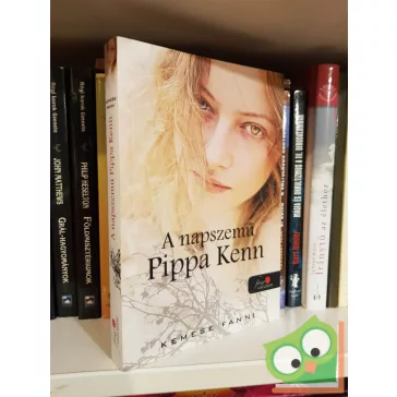  Kemese Fanni: A napszemű Pippa Kenn (Pippa Kenn-trilógia 1.)(Vörös pöttyös könyvek)(Fine Selection)
