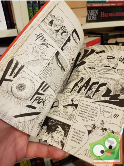 Kisimoto Maszasi: Naruto 5. (Naruto 5.) - A kihívók! (ritka) (magyar nyelvű manga)
