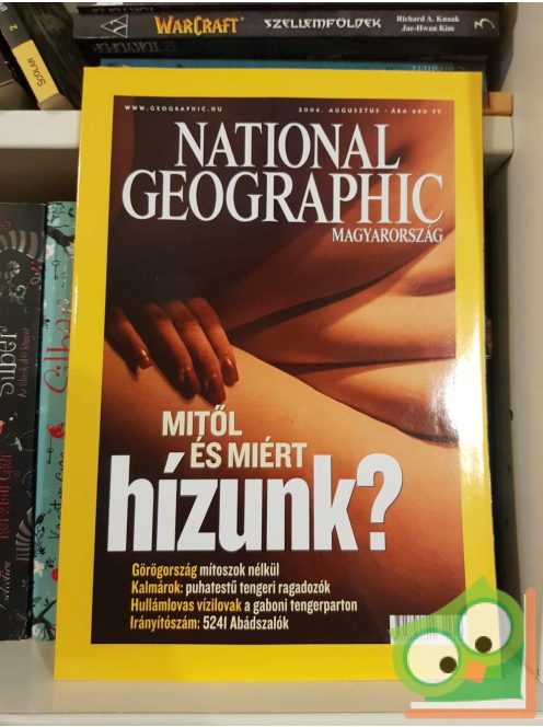 National Geographic Magyarország 2004. augusztus