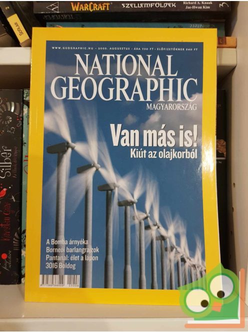 National Geographic Magyarország 2005. augusztus