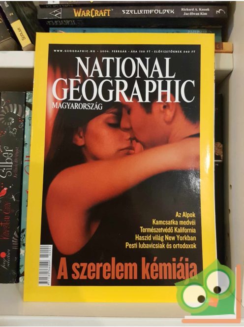 National Geographic Magyarország 2006. február