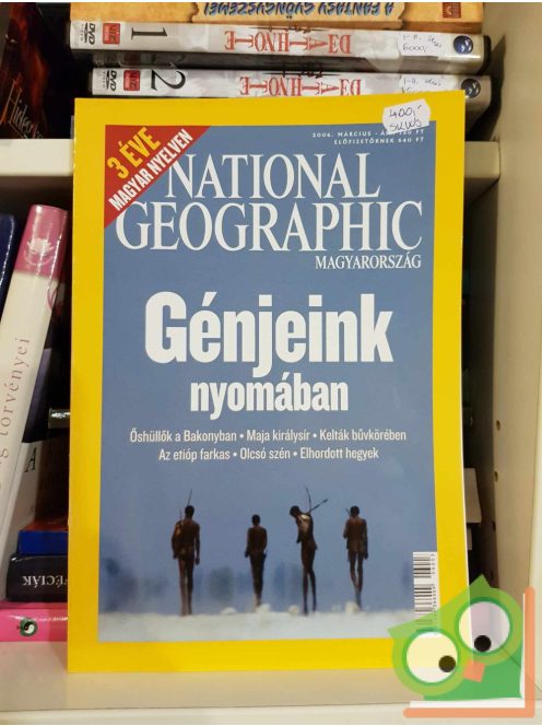 National Geographic Magyarország 2006. március