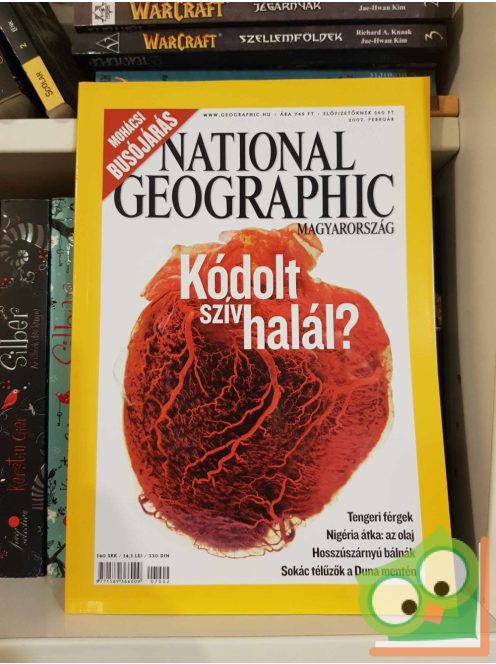 National Geographic Magyarország 2007. február