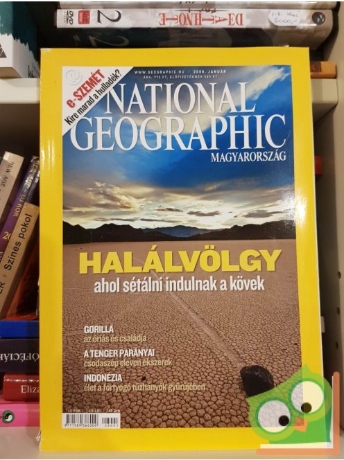 National Geographic Magyarország 2008. január (melléklettel)