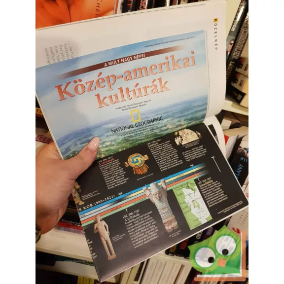 National Geographic Magyarország 2008. január (melléklettel)