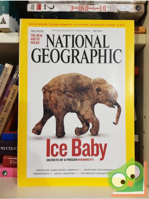 National Geographic Magyarország 2009. május (melléklettel)