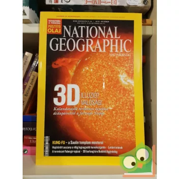   National Geographic Magyarország 2010. október (3D szemüveg melléklettel)