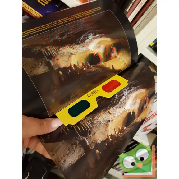 National Geographic Magyarország 2010. október (3D szemüveg melléklettel)