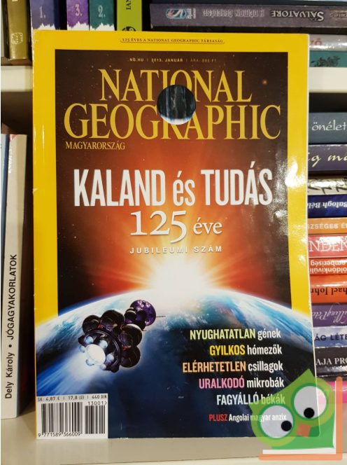 National Geographic  Magyarország 2013. január