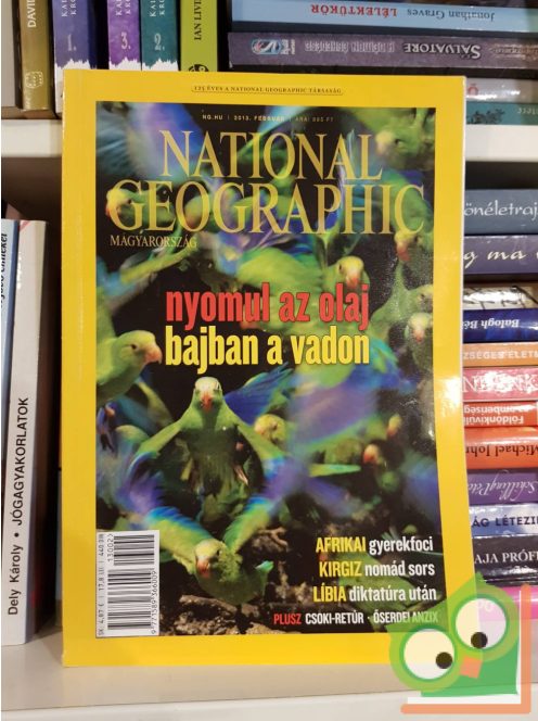 National Geographic  Magyarország 2013. február