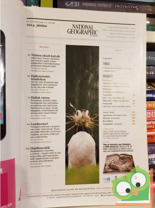 National Geographic  Magyarország 2014. június