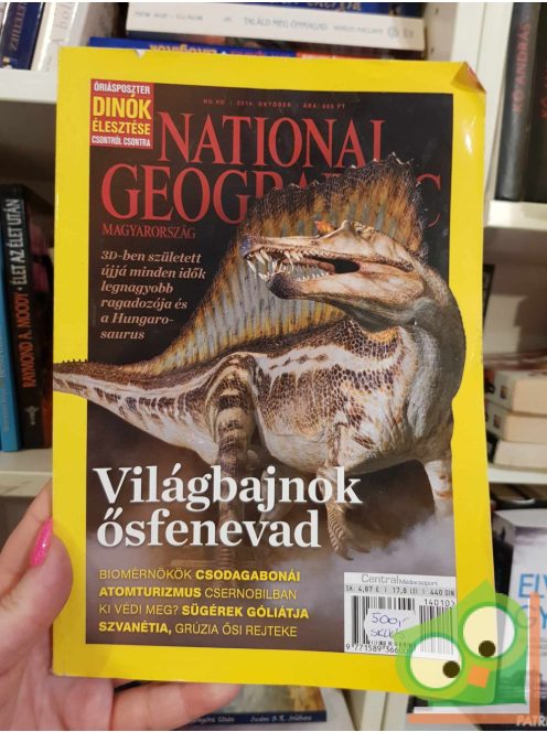 National Geographic Magyarország 2014. október