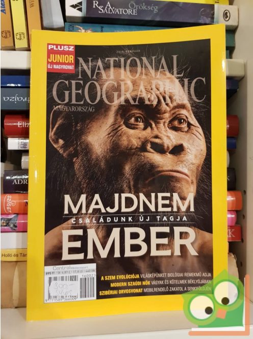 National Geographic Magyarország 2016. február (plusz junior új nagyrovat)