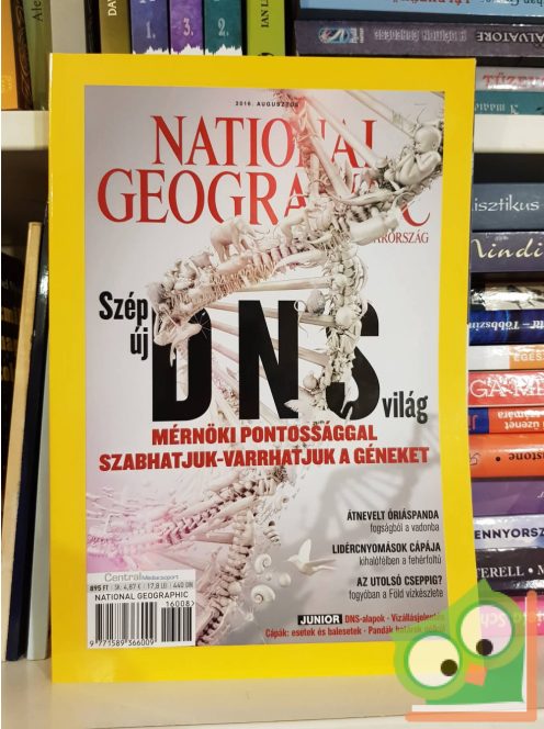 National Geographic  Magyarország 2016. augusztus