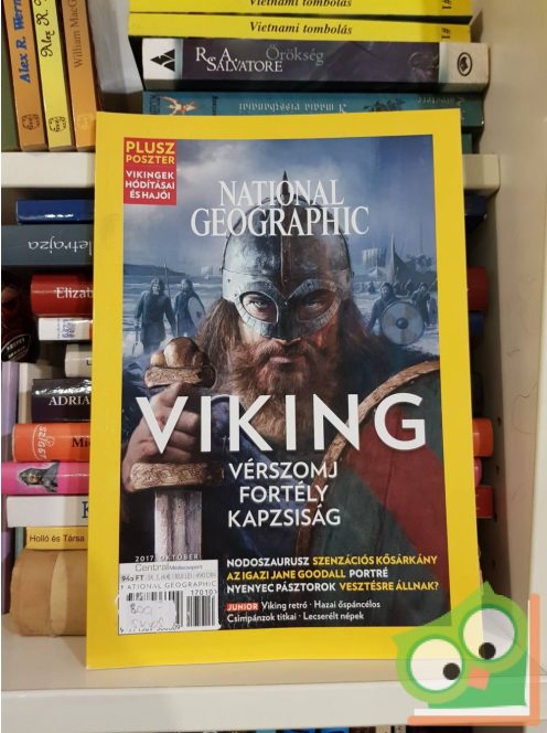 National Geographic  Magyarország 2017. október - extra poszterrel