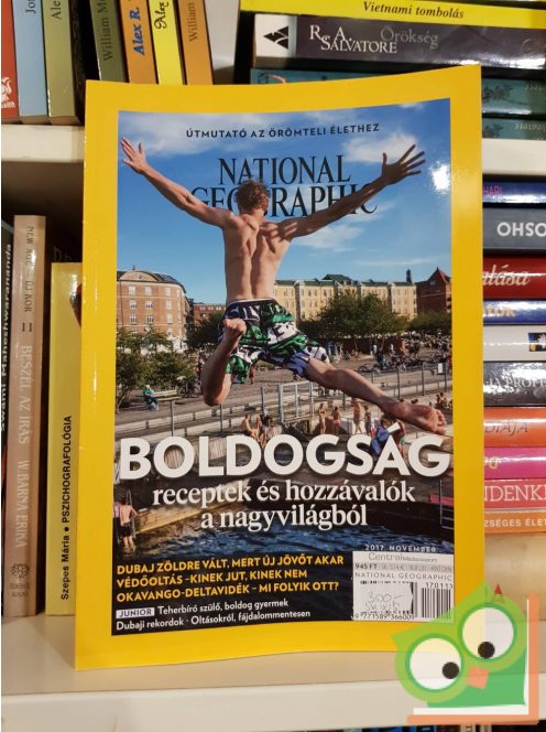 National Geographic  Magyarország 2017. november