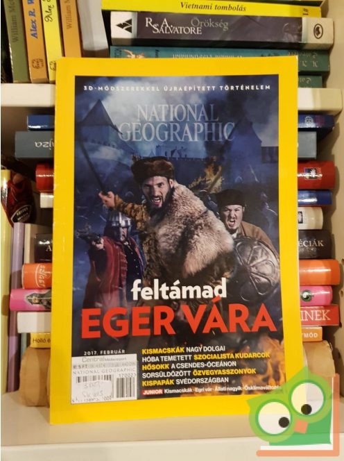 National Geographic  Magyarország 2017. február