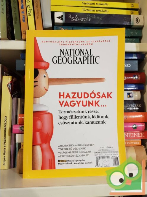 National Geographic  Magyarország 2017. július