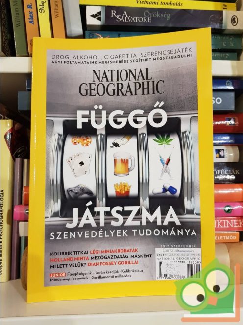 National Geographic  Magyarország 2017. szeptember