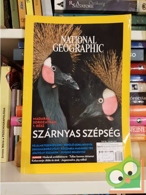 National Geographic  Magyarország 2018. január