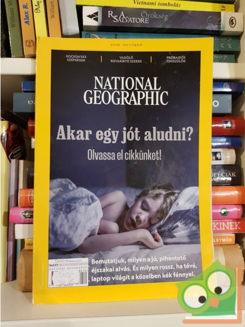 National Geographic  Magyarország 2018. október