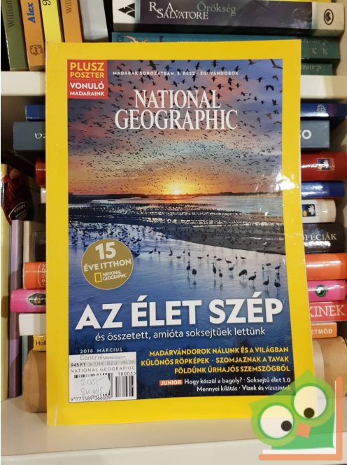 National Geographic  Magyarország 2018. március