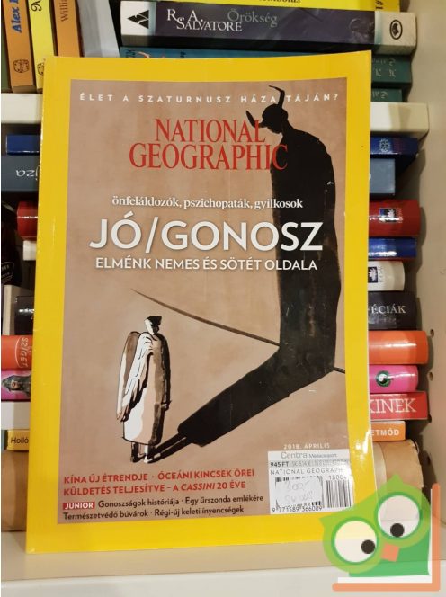 National Geographic  Magyarország 2018. április