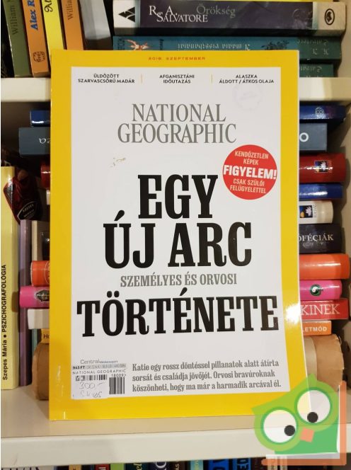 National Geographic  Magyarország 2018. szeptember