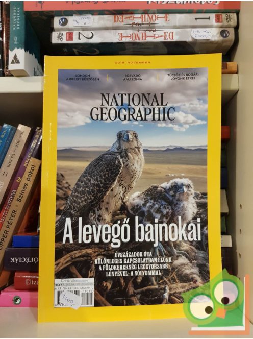 National Geographic Magyarország 2018. november