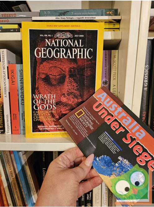 National Geographic July 2000 (melléklettel)