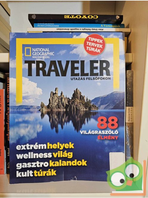 National Geographic Magyarország különszám - Traveler