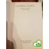   Bodrogi Tibor (szerk.): Navaring, az óriás (Népek meséi) (papírborító nélkül)